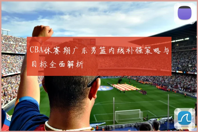 CBA休赛期广东男篮内线补强策略与目标全面解析